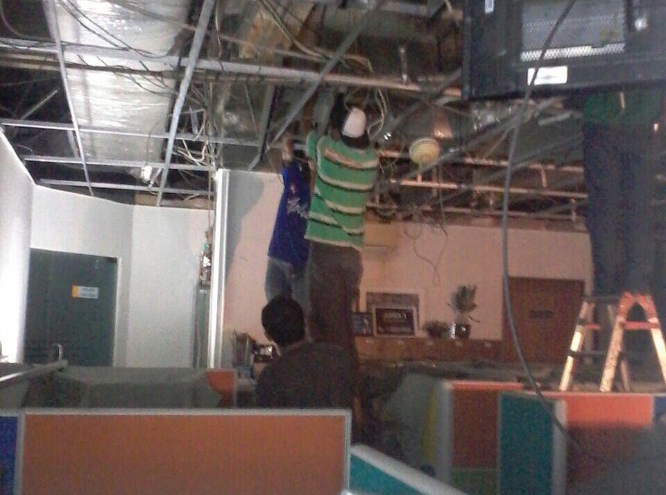 jasa partisi kantor di mandiri