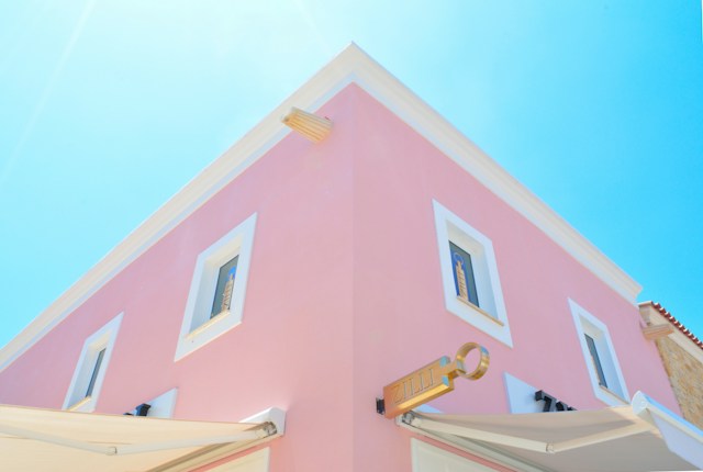 Warna Pink Blossom dan Putih Bersih 