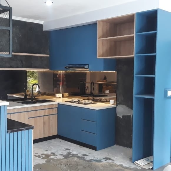 Material Kitchen Set yang Bisa Anda Pilih