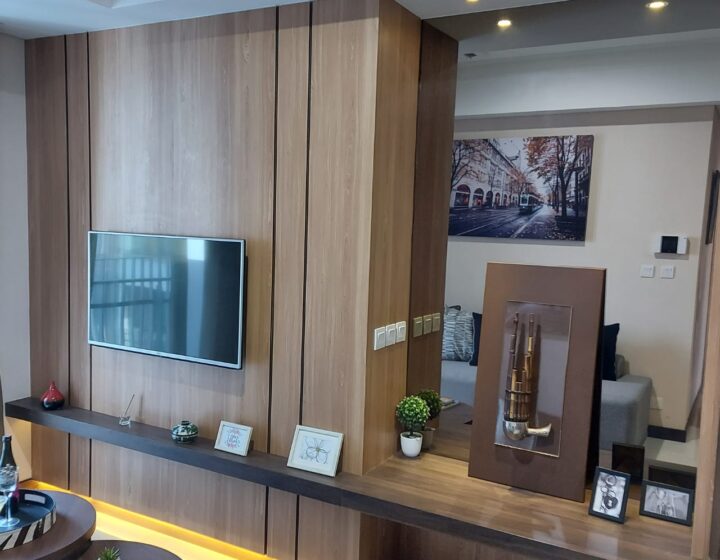 Jasa Furnish Apartemen Jakarta Tipe Studio dengan Gaya Industrial