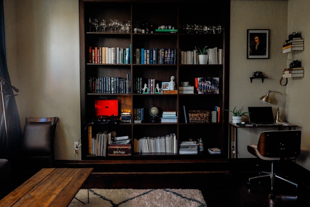 desain interior ruang tamu tamu kantor