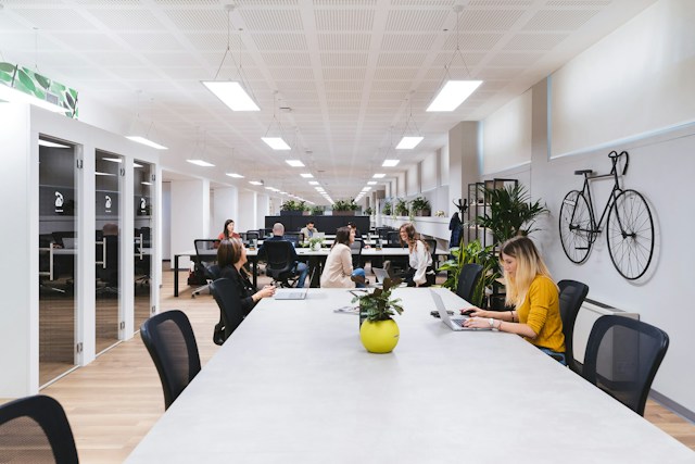 Apa Itu Kantor Open Space?